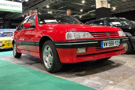 Peugeot 405 Mi16 Rétromobile Paris (2024)