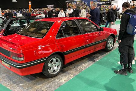 Peugeot 405 Mi16 Rétromobile Paris (2024)