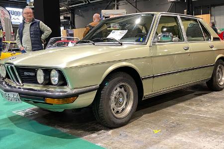 BMW 528i E12 Rétromobile Paris (2024)
