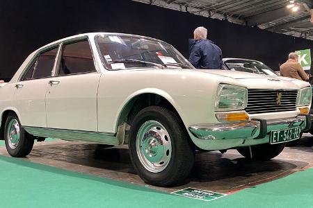 Peugeor 504 Limousine Rétromobile Paris (2024)