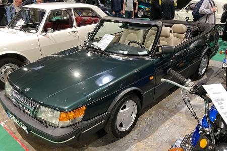 Saab 900 Turbo Cabrio Rétromobile Paris (2024)