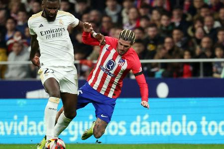 Real Madrid vorerst ohne Rüdiger