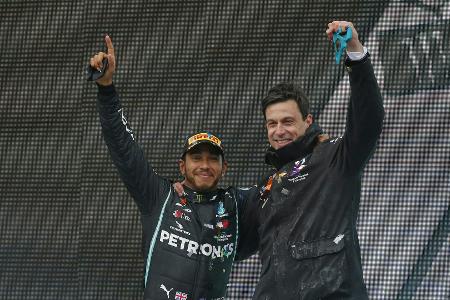 Hamilton-Abschied: Wolff vom 