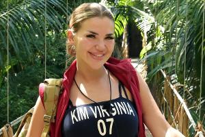 Kim Virginia nach Dschungelcamp-Aus: "Mache mir aus Image nicht viel"