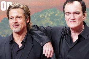 Spielt Brad Pitt in Quentin Tarantinos letztem Film?