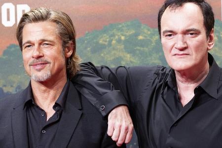 Spielt Brad Pitt in Quentin Tarantinos letztem Film?