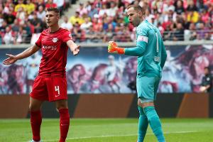 Wechsel im Leipziger Tor: Gulacsi startet gegen Union