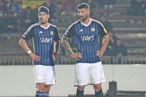 Trotz langer Überzahl: Saarbrücken verpatzt Generalprobe