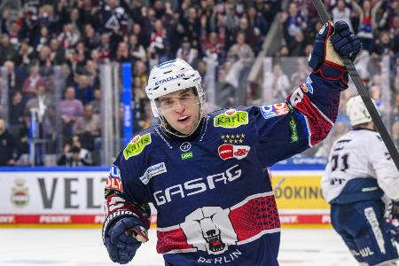 DEL: Berlin baut Tabellenführung aus - Bremerhaven verliert