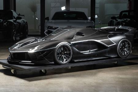 Ferrari FXX-K Evo Windkanal Modell 1:2