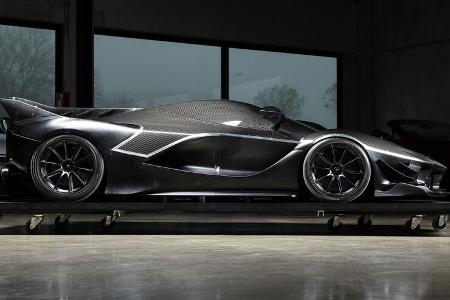 Ferrari FXX-K Evo Windkanal Modell 1:2