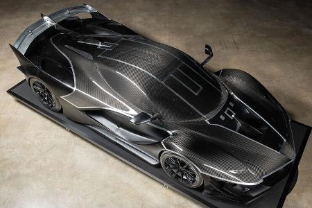 Ferrari FXX-K Evo Windkanal Modell 1:2