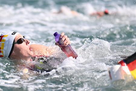 Schwimm-WM: Beck verpasst Medaille über 10 km deutlich