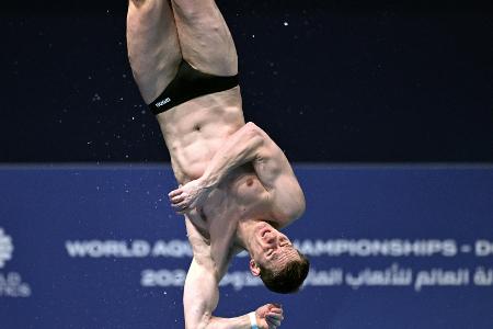 Schwimm-WM: Rüdiger verpasst 1-m-Finale