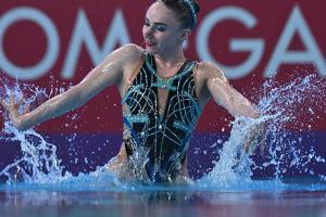 Synchronschwimmerin Bleyer erreicht WM-Platz fünf