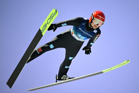 Skispringen: Schmid Dritte beim Heimspiel in Willingen