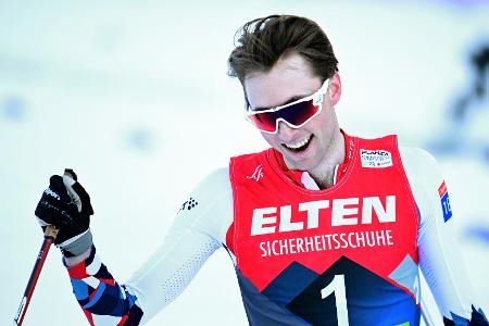 Kombination: Riiber siegt immer weiter - Faißt Siebter