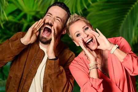 Das sind die Favoriten der Dschungelcamp-Moderatoren