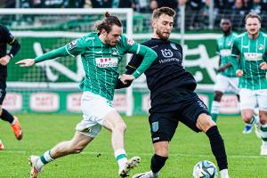 3. Liga: Ulm stolpert, Sandhausen auch