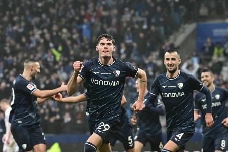 Broschinski trifft artistisch: Bochum dennoch nur 1:1