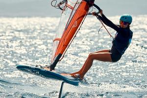 iQFoil-WM: Steinlein sichert olympischen Nationenstartplatz