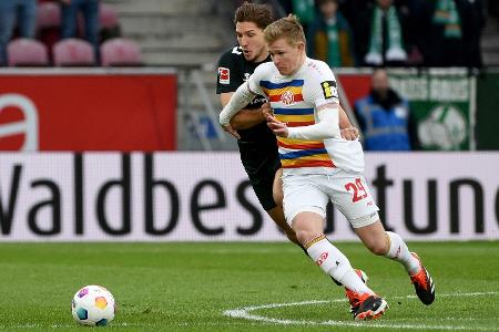 Negativserie hält an: Mainz verliert auch gegen Bremen