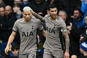 Last-Minute-Ausgleich: Tottenham patzt - Villa zieht vorbei