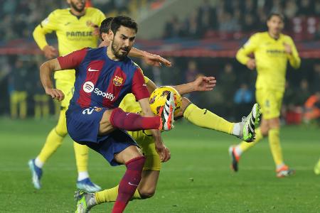 Gündogan führt Barcelona zum Sieg - Girona stolpert