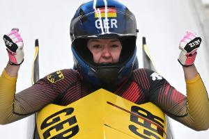 Serie geht weiter: Nolte verteidigt EM-Titel im Bob