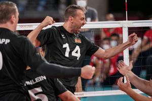 Sitzvolleyballer für Paralympics qualifiziert