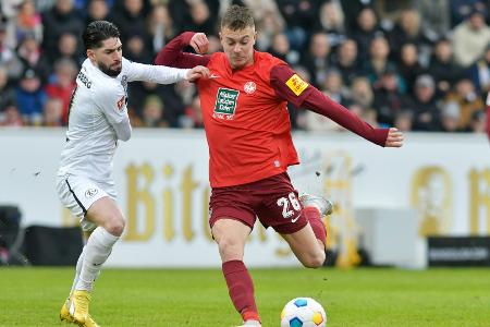 Kaiserslautern unterliegt bei Aufsteiger Elversberg