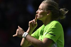 Frauen-Bundesliga: Wolfsburg patzt in Leverkusen