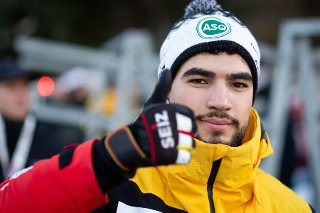 Mit Bahnrekord: Ammour überraschend Zweier-Europameister