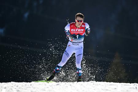 Kombination: Riiber gewinnt Triple - Geiger Sechster