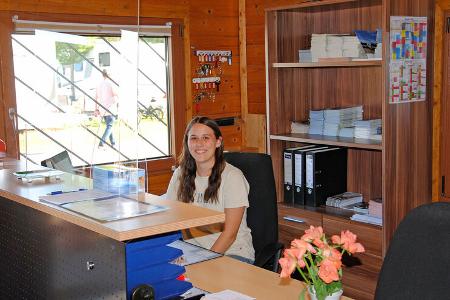 Fachkräftemangel - Empfang