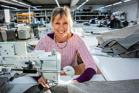 Fachkräftemangel - Näherei