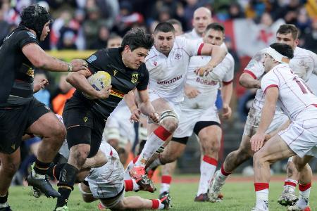 Rugby: Deutschland verliert EM-Auftakt gegen Georgien