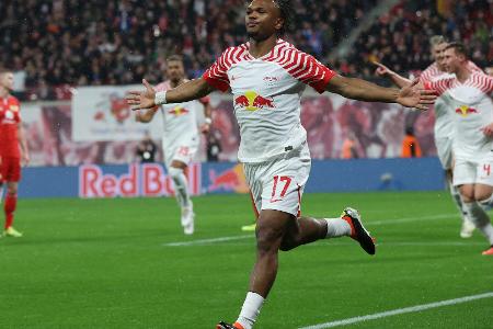 Sturmduo trifft: Leipzig beendet Negativtrend