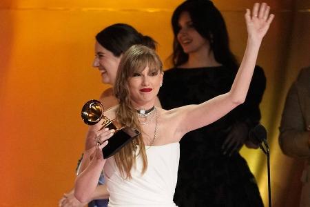 Grammy Awards 2024: Taylor Swift schreibt Geschichte