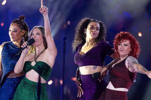 "Wir sind so stolz auf dich": No Angels feiern Dschungelkönigin Lucy