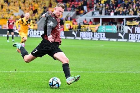 3. Liga: Regensburg gewinnt - Dresden vergibt große Chance