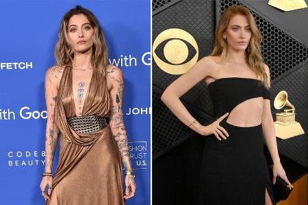 Paris Jackson bei den Grammys: Wo sind ihre über 80 Tattoos hin?