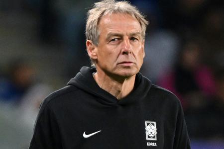 Klinsmann und Südkorea: 