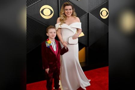 Kelly Clarkson und Remington Alexander