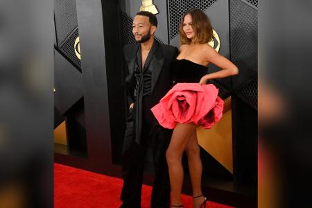 John Legend und Chrissy Teigen