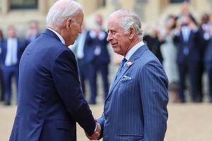 Nach Krebsdiagnose: Zahlreiche Genesungswünsche für König Charles III.