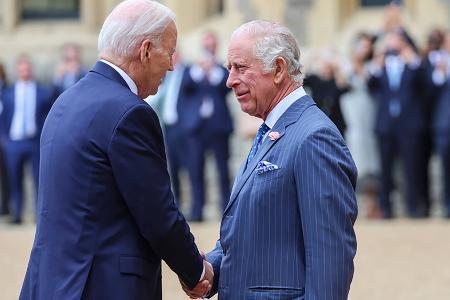 Nach Krebsdiagnose: Zahlreiche Genesungswünsche für König Charles III.