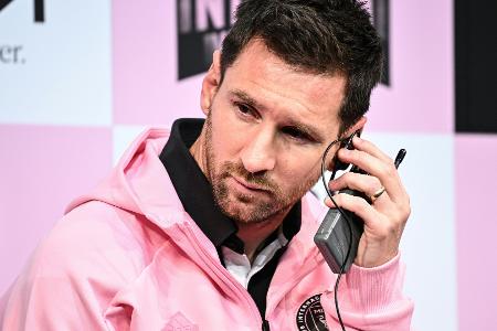 Messis Einsatz auch gegen Kobe fraglich