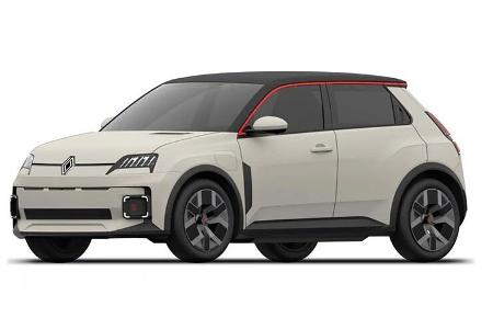 Renault 5 E-Tech Patentbilder