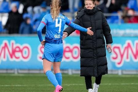 Leipzig zu Schiedsrichterinnen: 